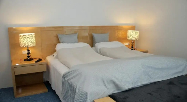 Двухместный номер Deluxe с балконом и с видом на море Seafront Hotel