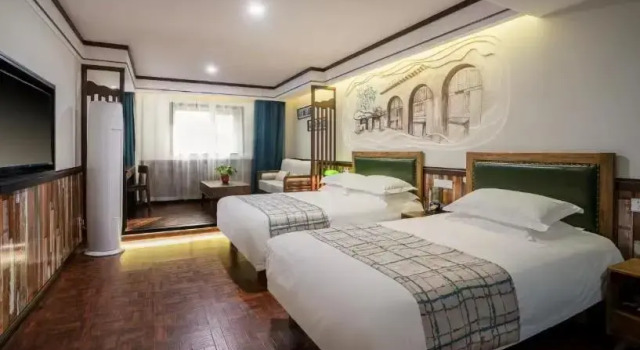 Семейный номер Standard Time Walk Hotel Taiyuan University of Technology