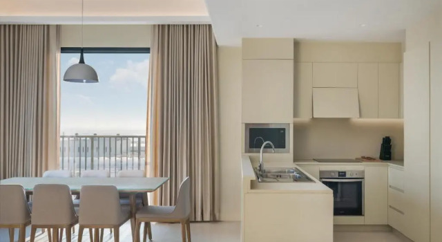 Апартаменты с 3 комнатами с частичным видом на море Vida Beach Resort Marassi Al Bahrain