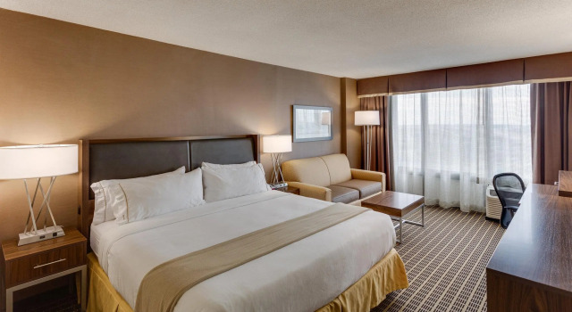 Двухместный номер Standard Holiday Inn Express Washington DC SW - Springfield by IHG
