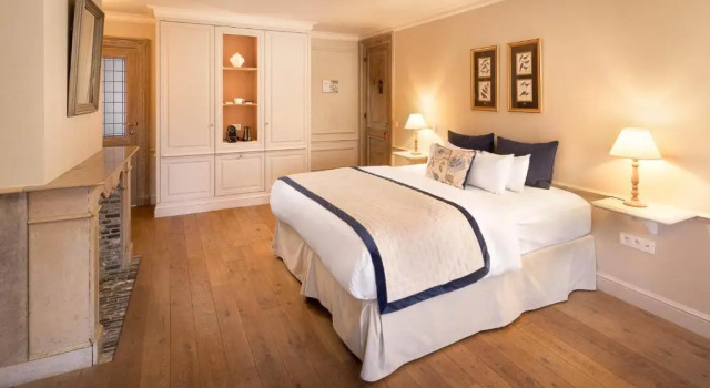 Номер Executive с видом на канал De Tuilerieën - Small Luxury Hotels of the World