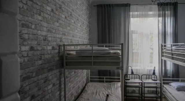 Четырёхместный номер Standard Cent Hostel - Lublin Centrum