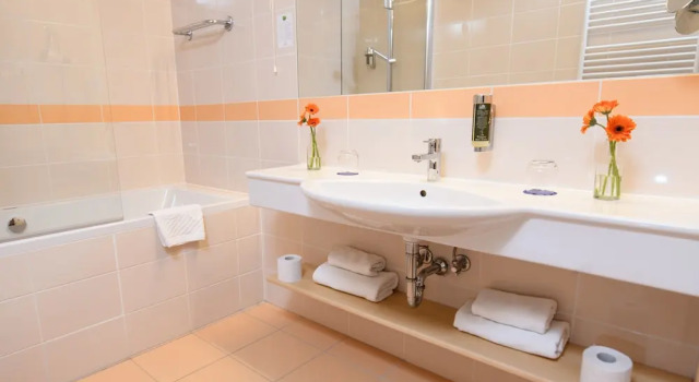 Двухместный номер Superior с балконом Wellness Hotel Montis