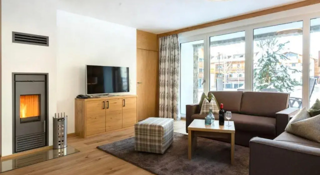 Апартаменты Luxury с 2 комнатами Landal Resort Maria Alm