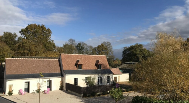 Domaine du Turbais - Gîtes 4 personnes, Boek Hotel  