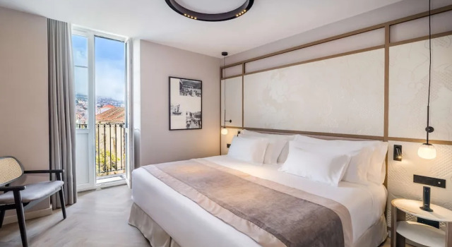 Номер Deluxe с видом на город Barceló Funchal Oldtown