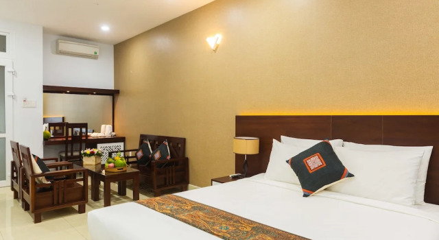 Семейный номер Standard с балконом Navy Hotel Danang