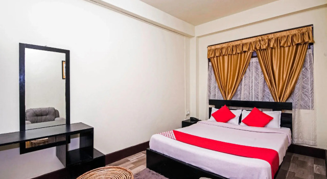 OYO 11907 Shelter inn, Rezerwuj Hotel Hotele w Meghalaya z parkingiem, Parking