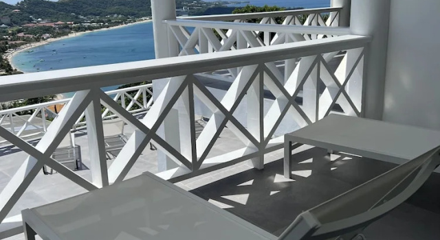 Двухместный люкс Superior с видом на море The Bay House