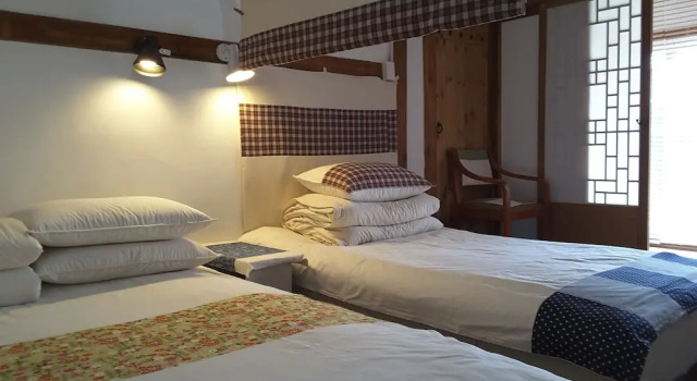 Трёхместный номер Standard Yettle Hanok Stay