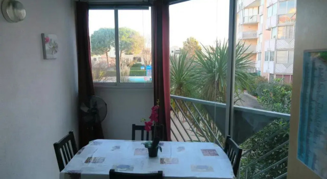 Appartement residence avec piscine a deux pas des plages, Rezerwuj Apartament Hotele w Camargue z parkingiem, Parking