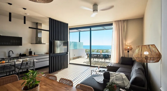 Номер Standard Дуплекс с 4 комнатами Ancón Suites