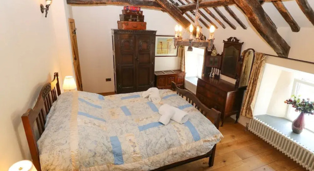 Garth Morthin The Farmhouse, Prenota Casa vacanze Porthmadog 