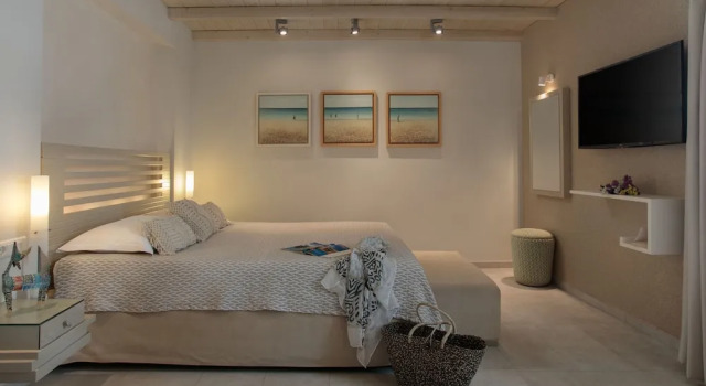 Двухместный номер Standard с балконом Iria Beach Art Hotel