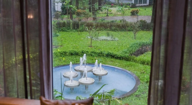 Номер Deluxe Coorg Marriott Resort & Spa