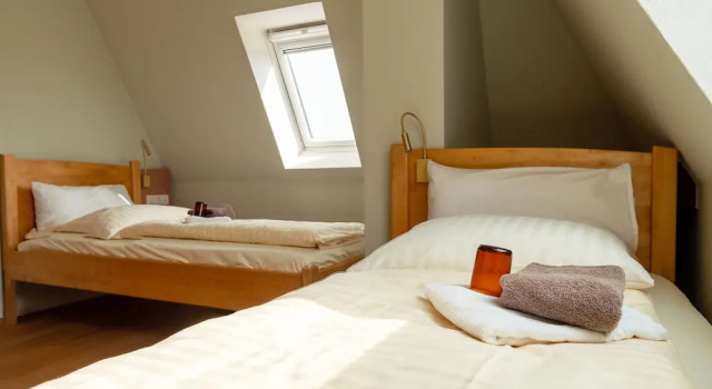 Семейный номер Standard Hotel Alter Kreisbahnhof