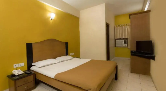 Двухместный номер Deluxe с красивым видом из окна Sandhya Residency