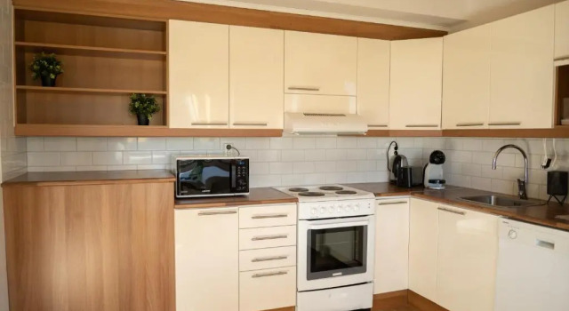 Апартаменты c 1 комнатой Design apartment with lake view, sauna, fireplace