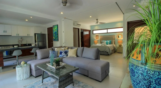 Exclusive Loft w Private Terrace Golf Course View Awesome Shared Pool Grill Facilities, Prenota Hotel Hotel a Quintana Roo con parcheggio, Parcheggio