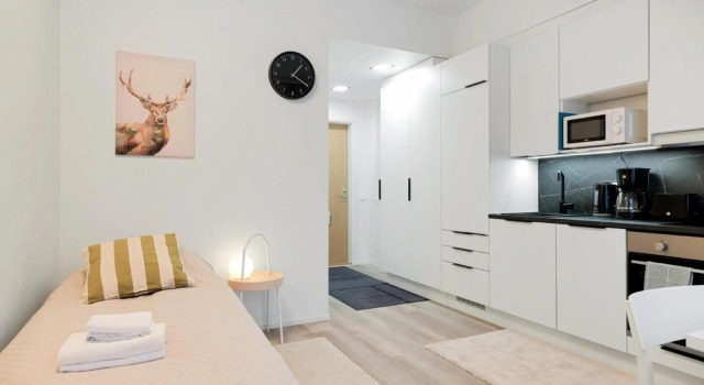 Forenom Serviced Apts Espoo Saunalahti