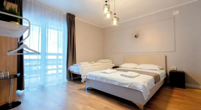 Трёхместный номер Deluxe Complex Veverita