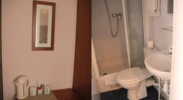 Номер Classic Hôtel du Roussillon