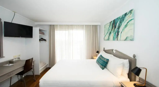 Семейный номер Standard с 2 комнатами New England Motor Lodge