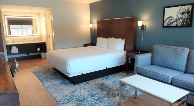 Двухместный номер Guest Four Points by Sheraton Anaheim