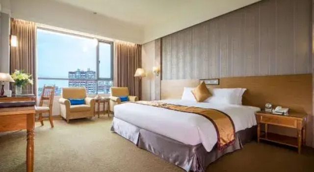 Номер Deluxe Royal Chiayi Hotel