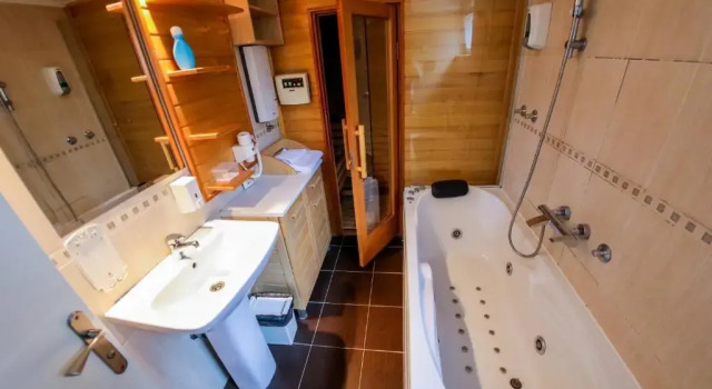 Апартаменты Цокольный этаж Nirvana SPA Center