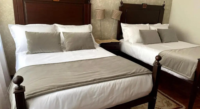 Двухместный номер Superior с видом на сад Santiago Family House - Luxury Guest House