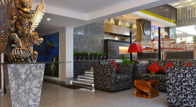 Sing Ken Ken Lifestyle Boutique Hotel, Забронировать Бутик-отель Бутик-отели Легиан, рядом с Пляж Легиан, Бутик-отель