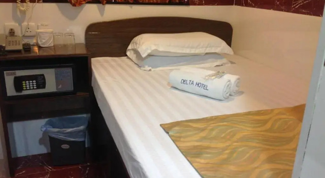 Двухместный номер Standard Woodstock Hostel