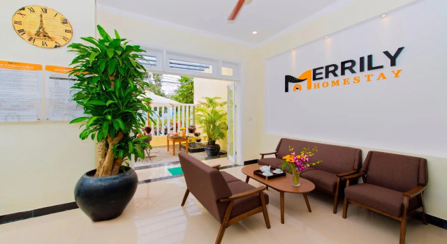 Hoi An Merrily Homestay, Rezervovat Hotel Hotely v Quang Nam s parkováním, Parkování