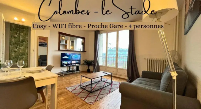 Апартаменты Colombes - Le Stade - Sir Destination