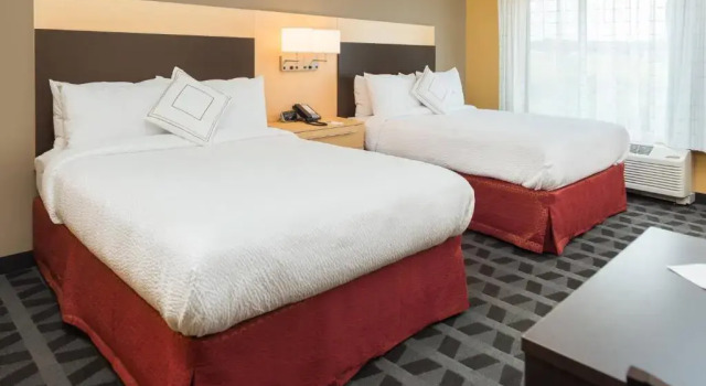 Двухместная студия TownePlace Suites by Marriott New Hartford