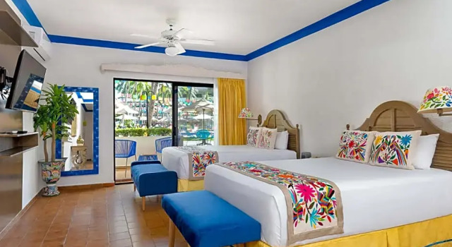 Двухместный полулюкс Mexican Experience by Villa del Palmar