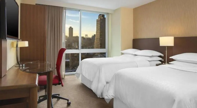 Двухместный номер Patio Sheraton Tribeca New York Hotel