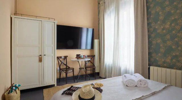 Двухместный номер Standard Hostal Poblenou