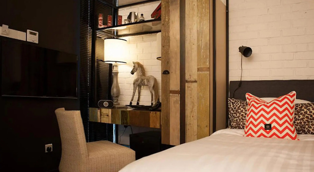 Standart tek kişilik oda M Boutique Hotel
