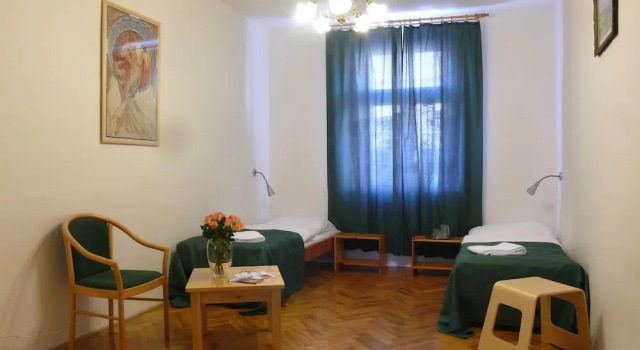 Одноместный номер Standard Pension Prague City