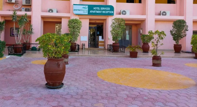 Golf Porto Marina Hotel Apartments by Amer Group, Book Lejlighed Lejligheder i North Coast, Lejlighed