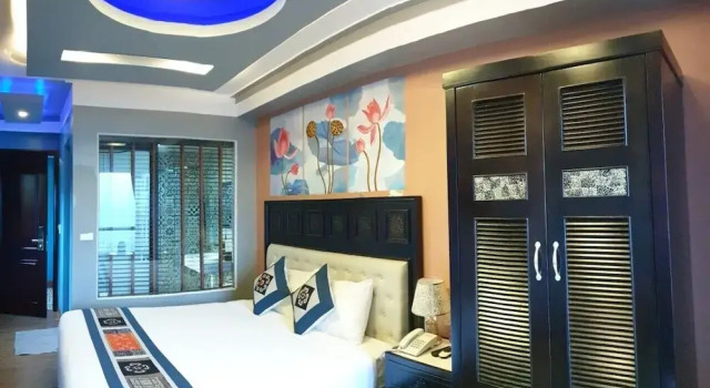 Номер Deluxe Sapa Nature View Hotel