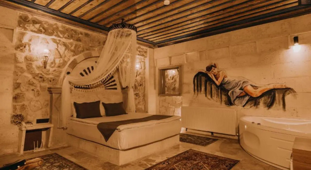 Номер Deluxe Akritis Stone House