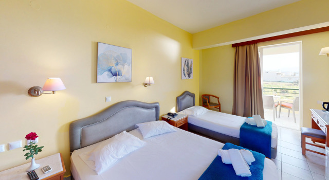 Dedalos Beach Hotel, Забронировать Отель Сфакаки Центральный Крит