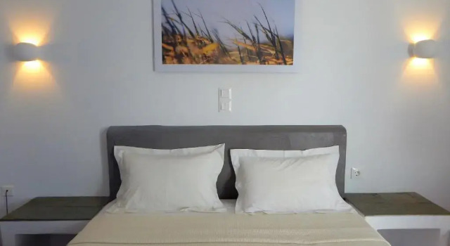 Двухместный номер Standard с балконом Aegeo Hotel