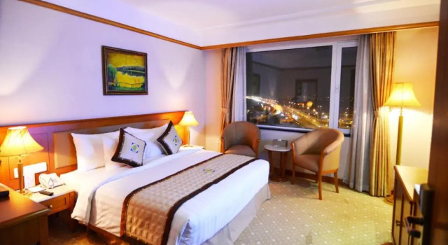 Двухместный номер Deluxe A25 Premium Hotel