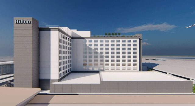 Hilton BNA Nashville Airport Terminal, Prenota Hotel Hotel a Tennessee con piscina, Piscina
