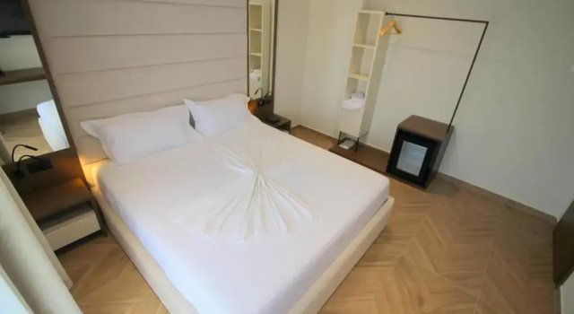 Двухместный номер Standard с балконом Dukas Boutique Hotel