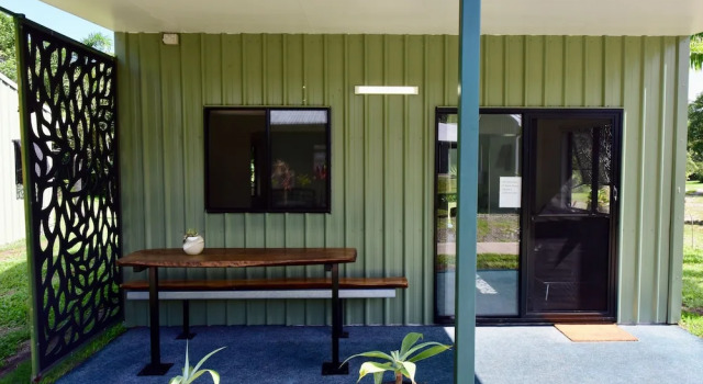 Двухместное шале Superior Daintree Peaks ECO Stays